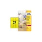 Avery Self-Adhesive Label Rounded